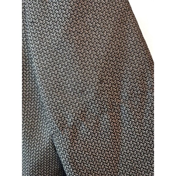 Women's Evan Picone Black Label Black/White Tweed Open Front Jacket - Picture 15 of 16